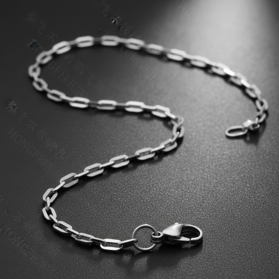 The Monaco Pave Bar chain for Men's