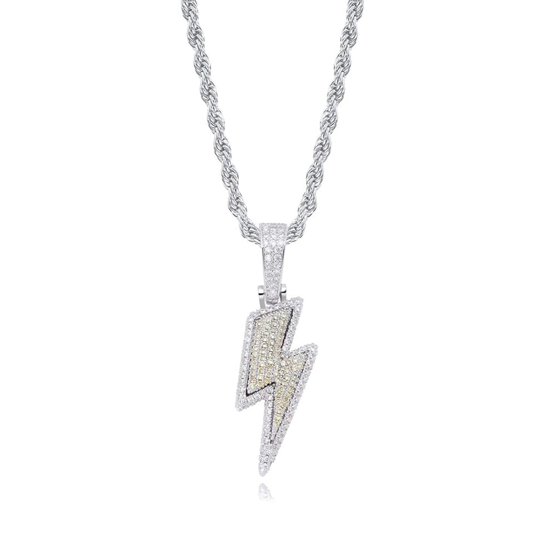 Flash Pendant Gold Plated for Men
