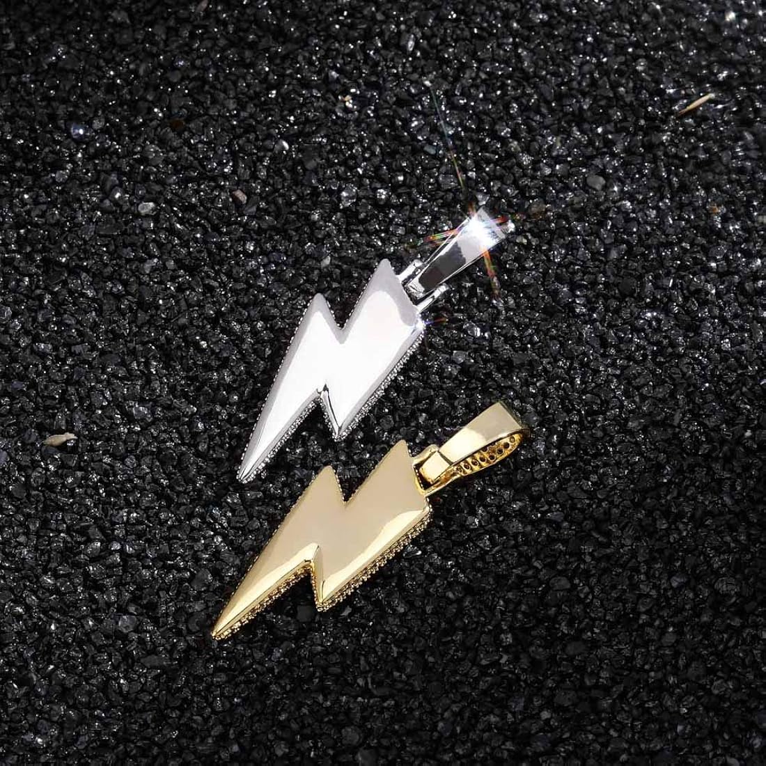 Flash Pendant Gold Plated for Men
