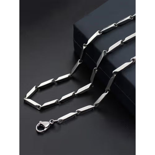 DualTone Stainless Steel Chian for Men