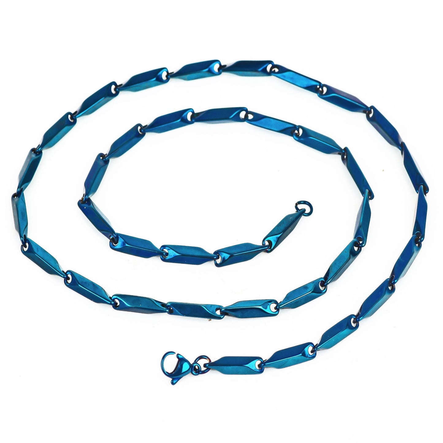 DualTone Stainless Steel Chian for Men