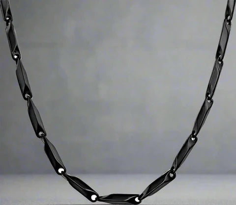 DualTone Stainless Steel Chian for Men
