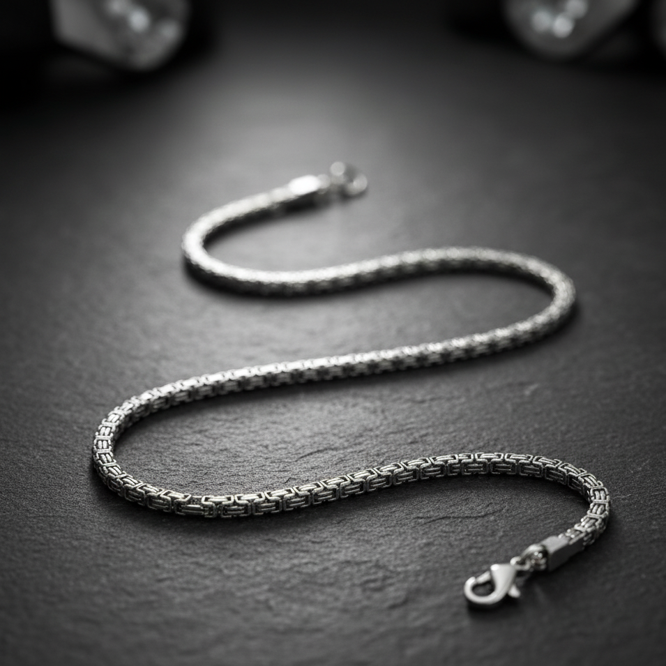 Apex Link Steel Chain for Men's