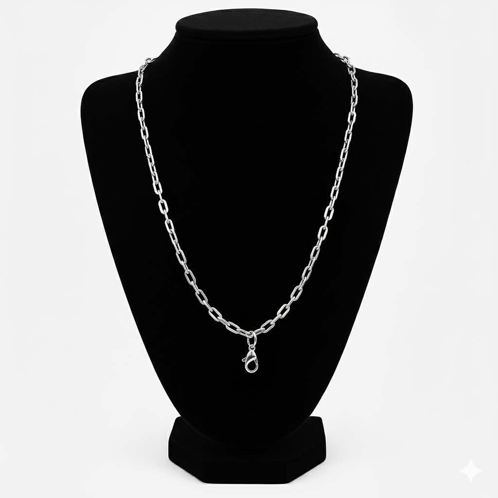 The Monaco Pave Bar chain for Men's