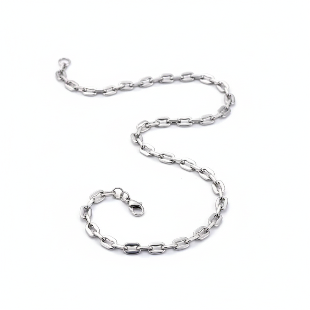 The Monaco Pave Bar chain for Men's