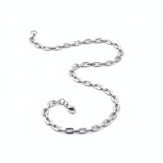 The Monaco Pave Bar chain for Men's
