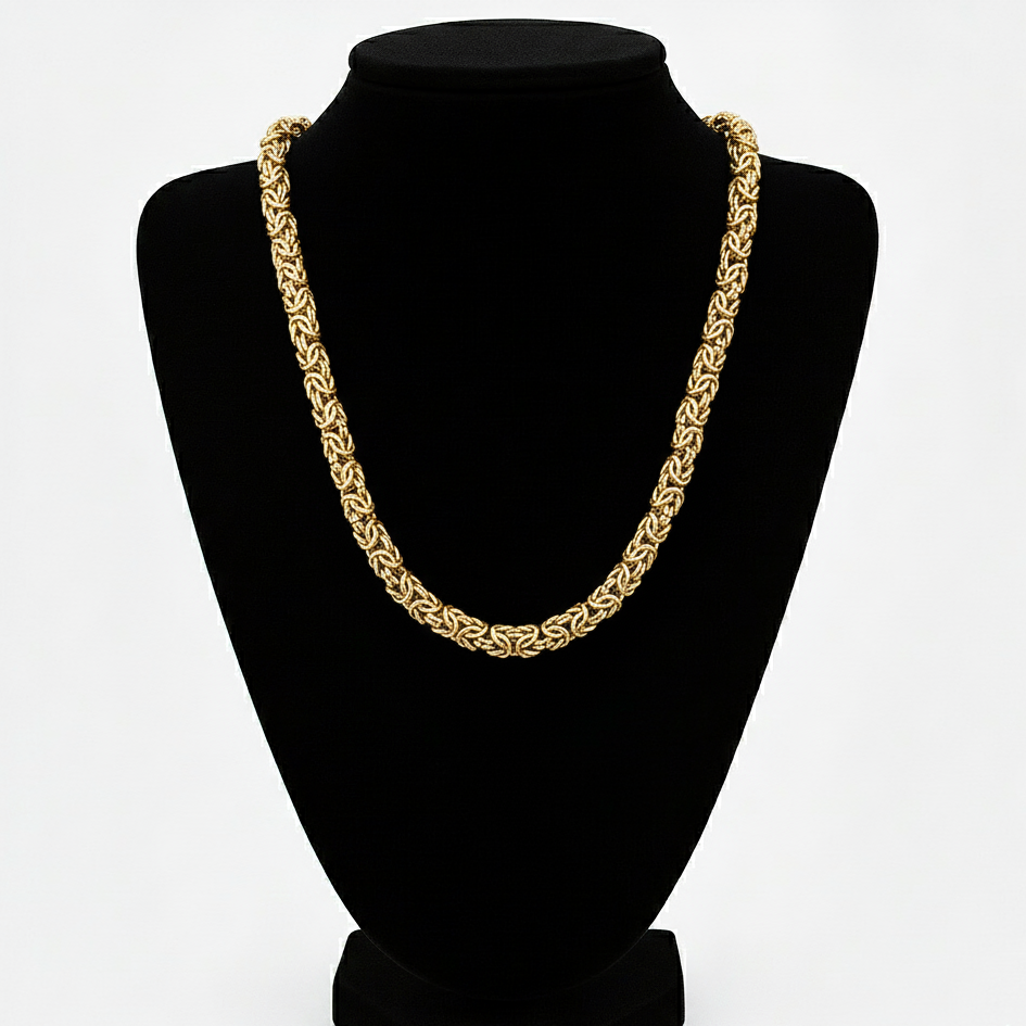 Imperial Forge Gold Link Chain for Men's