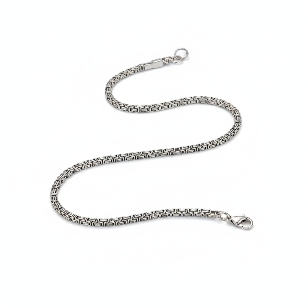 Apex Link Steel Chain for Men's