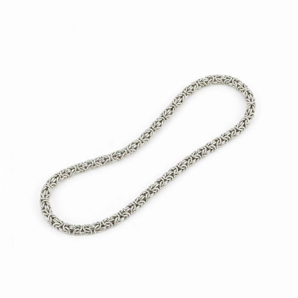 Imperial Forge Silver Link Chain for Men's