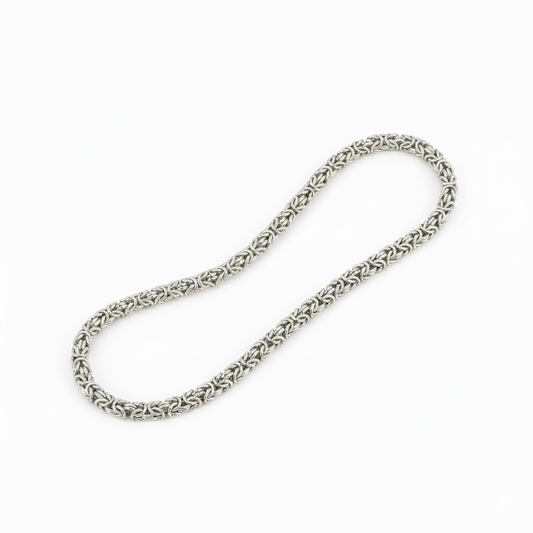 Imperial Forge Silver Link Chain for Men's