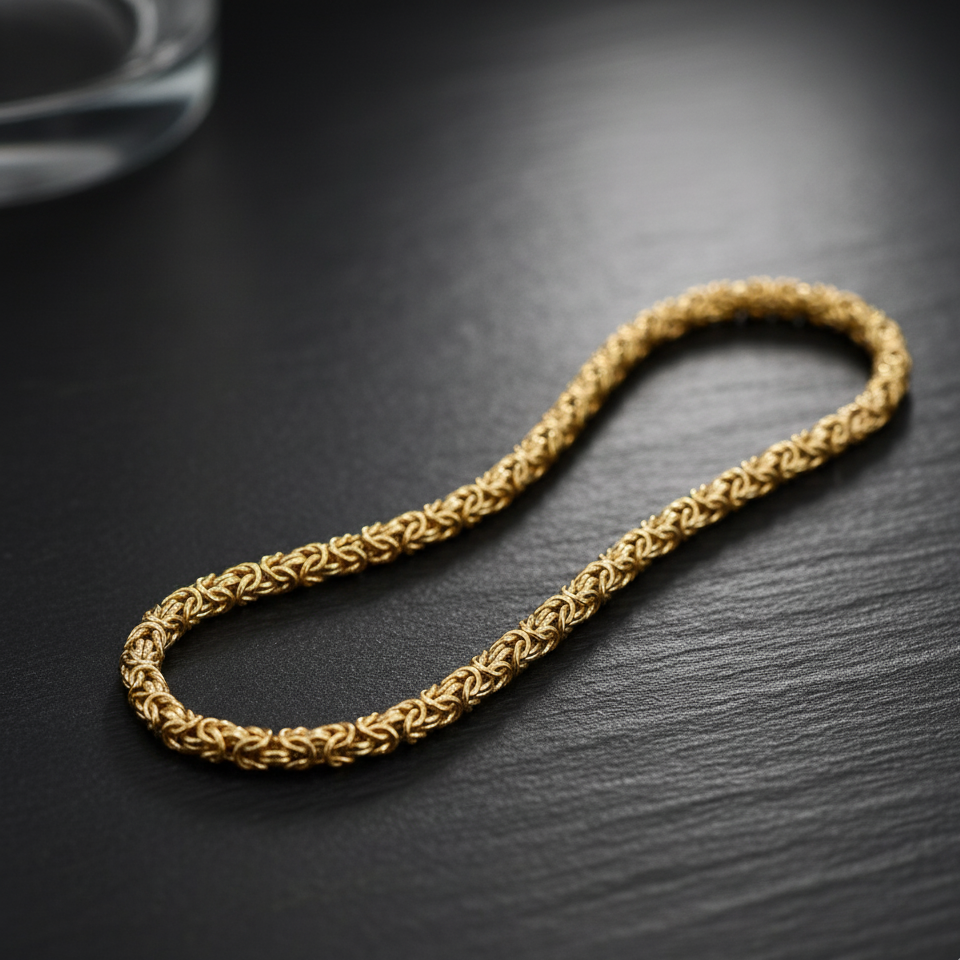 Imperial Forge Gold Link Chain for Men's