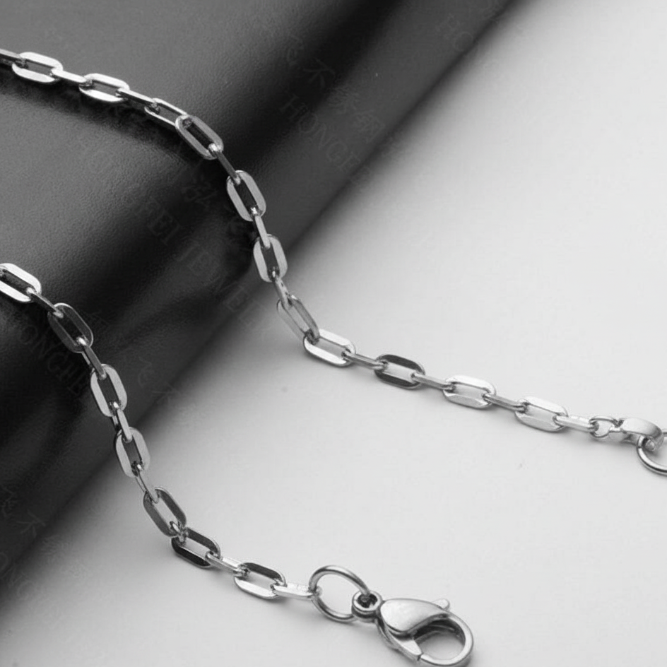 The Monaco Pave Bar chain for Men's