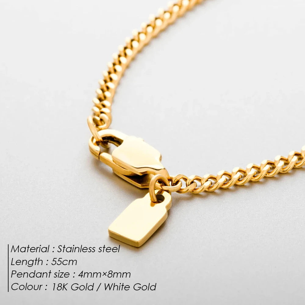 Hip Hop Cuban Chain jewelry for Men
