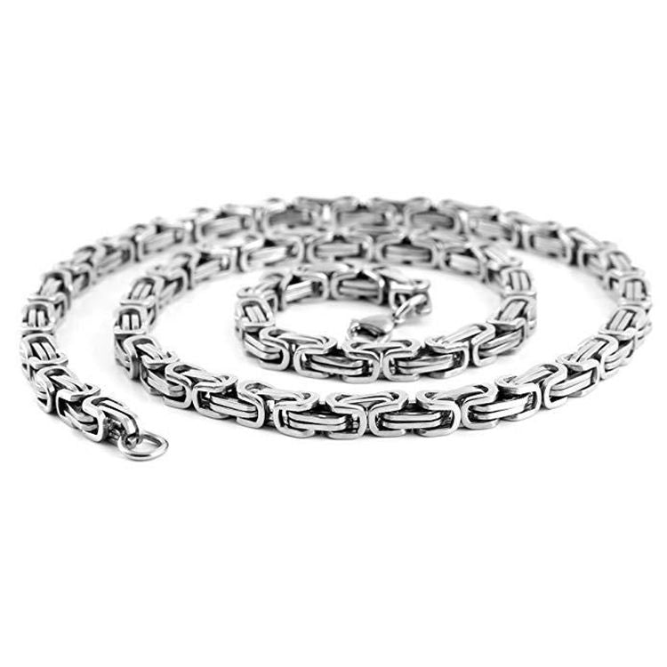 Apex Link Steel Chain for Men's
