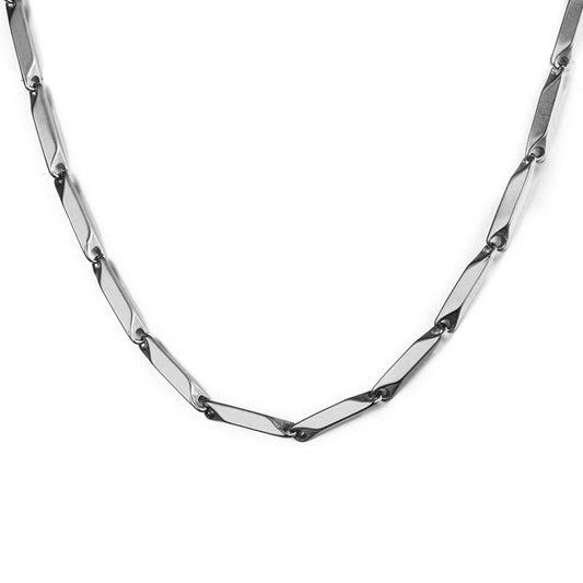 DualTone Stainless Steel Chian for Men