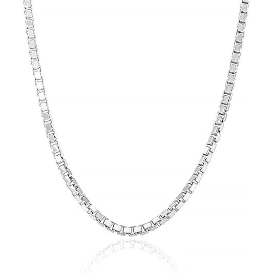 Micro 2mm Sterling Silver Tennis Chain